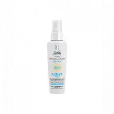 Crema cu protectie solara inalta piele predispusa la acnee AKNET SUN 50+, 50 ml, BioNike