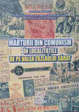 MARTURII DIN COMUNISM IN LOCALITATILE DE PE VALEA TAZLAULUI SARAT-COLECTIV