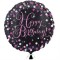 Balon Folie Rotund &quot;Happy Birthday &quot; 45x45 cm