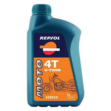 Ulei Repsol Town 4T 20W50 1L Cod Produs: MX_NEW 004513 foto