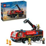 LEGO CITY AUTOSPECIALA DE POMPIERI LA AEROPORT 60499
