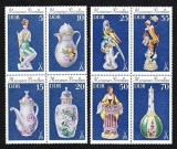 DDR 1979 - Porțelan de Meissen, serie neuzata in bloc
