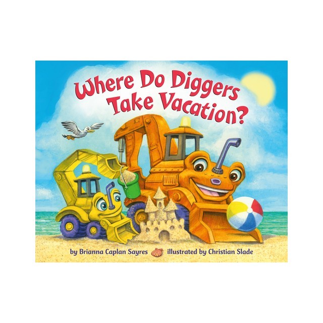 Where Do Diggers Take Vacation?