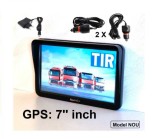 GPS Navigatii ecran HD 7&quot; GPS AUTO, GPS TIR GPS CAMION IGO PRIMO HARTI FULL EUROPA 2025, Toata Europa, Lifetime