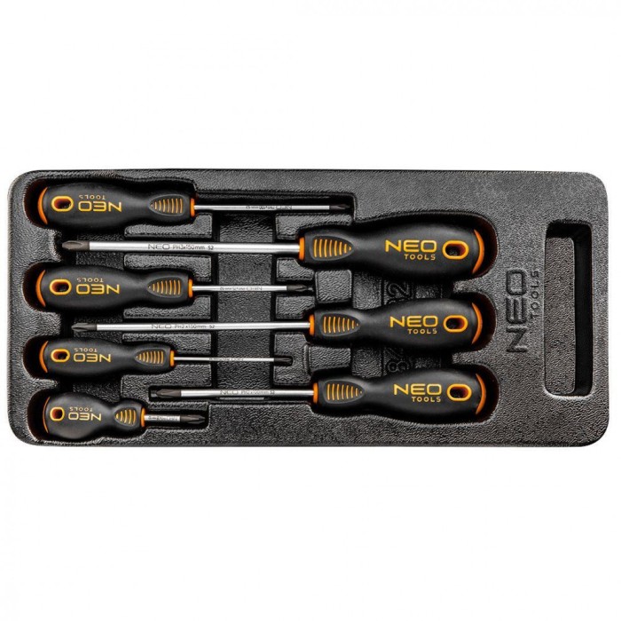 Modul surubelnite Phillips PH, set 7 buc 84-232
