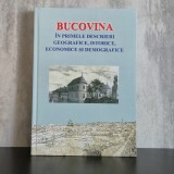 Radu Grigorovici, D. Vatamaniuc &ndash; Bucovina &icirc;n primele descrieri geografice, istorice, economice și demografice