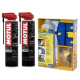 KETTENMAX &amp; MOTUL - Kit curatare + ungere lant, varianta ROAD