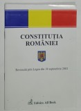 CONSTITUTIA ROMANIEI , REVIZUITA ...18 SEPTEMBRIE 2003