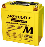 Baterie Moto Motobatt 20Ah 240A 12V MB16U