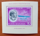 RO.- &#039;&#039;OMAGIU HENRI COANDA&#039;&#039;-COLITA-MNH LUX -NESTAMPIL.-VEZI SCAN
