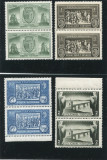 1933 , Lp 104 , Centenarul orasului Turnu Severin X 2 - MNH, Nestampilat