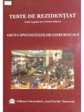 Victor Lorin Purcarea - Teste de rezidentiat. Grupa specialitatilor chirurgicale (Editia: 2003)