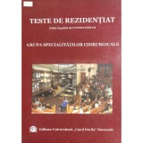 Victor Lorin Purcarea - Teste de rezidentiat. Grupa specialitatilor chirurgicale (Editia: 2003)