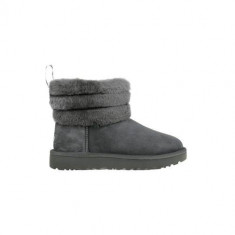 Bocanci Femei UGG Fluff Mini Quilted 1098533CHRC foto