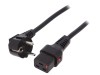 Cablu alimentare CEE 7/7 la IEC C19 2m