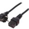 Cablu alimentare CEE 7/7 la IEC C19 2m