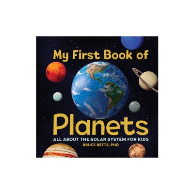 My First Book of Planets: All about the Solar System for Kids foto