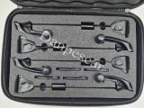 Set 4 Swingeri MKM3 FULL BLACK LEDURI ALBE si Penar Transport East Shark