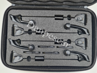 Set 4 Swingeri MKM3 FULL BLACK LEDURI ALBE si Penar Transport East Shark foto