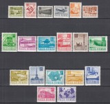 ROMANIA 1967 LP 662 UZUALE SERIE MNH, Nestampilat