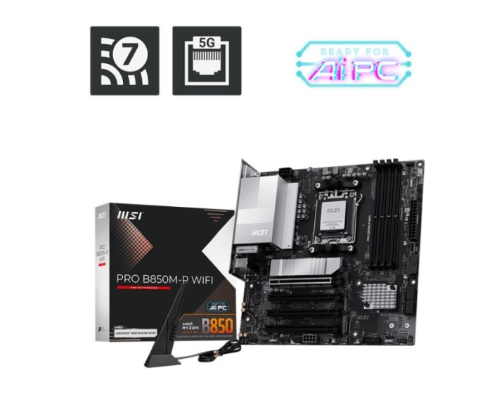MB MSI PRO B850M-P WIFI AM5