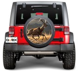 Sticker Auto &quot;Roata de Rezerva&quot; rezistenta la intemperii si raze UV, diametru 55 cm, Cod: AVX-RR06 FAVLine Selection