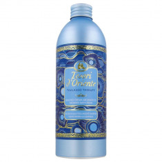 Gel de Dus Crema Tesori d'Oriente Thalasso Therapy, 500 ml, Unisex, cu Apa de Fiji si Alge Marine, Gel de Dus Hidratant, Gel de Dus Pentru Femei, Gel