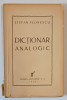 DICTIONAR ANALOGIC de STEFAN FLORESCU 1938