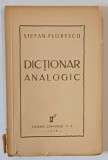 DICTIONAR ANALOGIC de STEFAN FLORESCU 1938