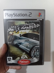 Need for speed most wanted playstation 2 foto