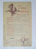 Rara! Carte postala circulata 1905 in Iasi:Cele 10 porunci pentru domnisoare, Necirculata, Printata