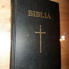 Biblia sau Sfanta Scriptura a Vechiului Noului Testament