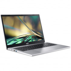 Laptop ACER Aspire 3, 15.6", AMD Ryzen 3 7320U, 8GB RAM, SSD 512GB, AMD Radeon Graphics, Silver