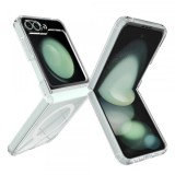 Husa MagSafe pentru Samsung Galaxy Z Flip6 F741, Techsuit, Pro, Transparenta