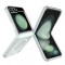 Husa MagSafe pentru Samsung Galaxy Z Flip7 FE F741 / Z Flip6 F741, Techsuit, Pro, Transparenta