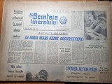 scanteia tineretului 4 octombrie 1964-teatrul national craiova,orasul ploiesti