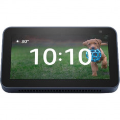 Boxa Echo Show 5 (2nd Gen) Deep Sea Blue Cu Ecran Smart Si Asistent Alexa Albastru foto