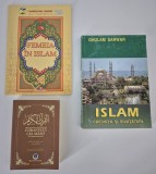 Set carti Coran Islam / Traducerea sensurilor Coranului cel Sfant / Islam credinta si invataturi