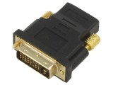 Adaptor DVI-D 24+1 la HDMI UHD 2160p DELOCK 65466 Negru