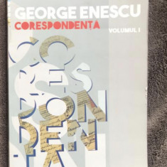 George Enescu Corespondenta vol. I (singurul aparut)