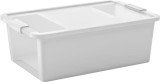 Box s vekom KIS Bi-Box M, 26 lit., biely, 35x55x19 cm