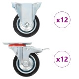 Cumpara ieftin Roti, 24 buc., 75 mm