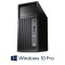 Workstation HP Z240 Tower, Quad Core i5-6500, 8GB DDR4, 256GB SSD, Win 10 Pro