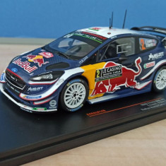 Macheta Ford Fiesta WRC Rallye Monte Carlo 2018 - IXO 1/24 Raliu