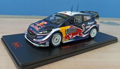 Macheta Ford Fiesta WRC Rallye Monte Carlo 2018 - IXO 1/24 Raliu foto