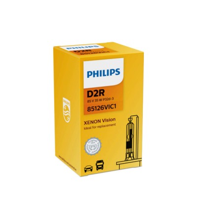 Bec Xenon 85V D2R 35W Philips Vision foto