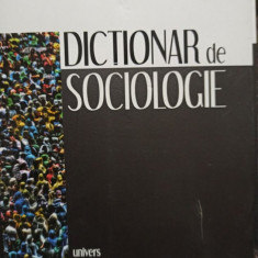 Raymond Boudon - Dictionar de sociologie (2009)