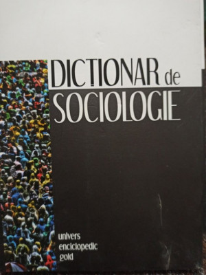 Raymond Boudon - Dictionar de sociologie (2009) foto