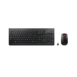 Cumpara ieftin Kit Tastatura si Mouse Lenovo Essential, Wireless, Taste Numerice, Receiver USB, Rotita Scroll, Black