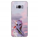 Husa compatibila cu Samsung Galaxy S8+ Plus Silicon Gel Tpu Model Demon Slayer Sabito, Samsung Galaxy S8 Plus